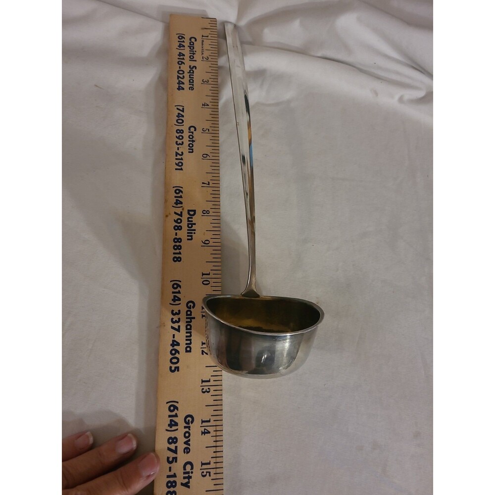 Sorsakoski UH 40 61gr Deep Soup Ladle 12" Vintage serving ladle